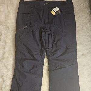 COLUMBIA MEN’S KICK TURN III PANTS SZ XXL